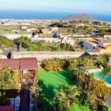 Maradentro - Private Pool And Jacuzzi With Ocean View Arafo